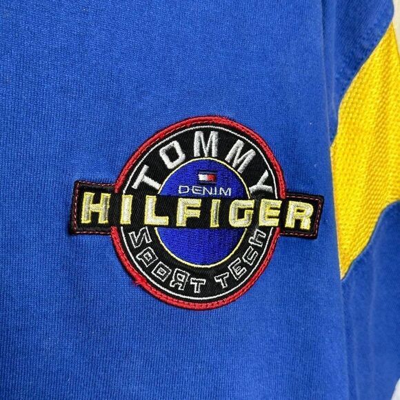 Vintage Tommy Hilfiger Polo Shirt Medium - Picture 2 of 6